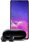 128GB Samsung Galaxy S10 Lite Smartphone (Unlocked) + Samsung Galaxy Buds+ Plus $600