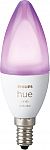Philips Hue B39 (candelabra) White + Color $30, White Ambience $15