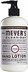 12oz Mrs. Meyer's Clean Day Hand Lotion $2.38