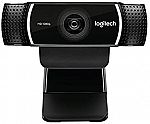Logitech C922 Pro Stream Webcam 1080P Camera $65