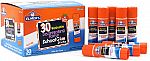 Elmer's Disappearing Purple School Glue Sticks: 2-Pk $0.50, 30-Pk $7.25