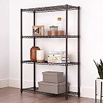 Trinity 4-Tier Indoor Wire Shelving Rack (36 X 14 X 54-Inch) $35 + Free Shipping