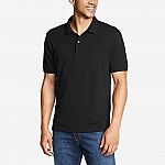 Eddie Bauer Classic Field Pro Short-Sleeve Polo Shirt $12.99