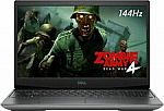 Dell G5 15.6" FHD 144Hz Gaming Laptop (Ryzen 7 4800H 8GB 512GB SSD RX 5600M) $949.99