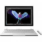 (Open-box New) Microsoft Surface Book 13.5" Detachable Laptop w/Pen (i7-6600U 16GB 1TB SSD Win10Pro) $1550 & More