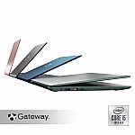 Gateway 15.6" FHD Ultra Slim Laptop (i5-1035G1, 16GB, 256GB SSD) $499
