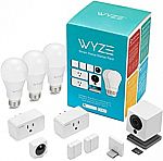 Wyze Cam Indoor Smart Home Camera Night Vision Bundle $79