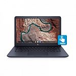 HP Chromebook 14" 1080p Touchscreen (AMD A4-9120C, Radeon R4, 4GB, 32GB, 14-db0044wm) $270