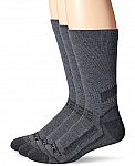 3-Pair Carhartt Men’s Force Multipack Performance Work Crew Socks $6.75