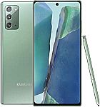 Samsung Galaxy Note20 5G Factory Unlocked Android 128GB Cell Phone + Free Headphone $800 and more
