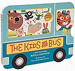 The Kids on the Bus (Interactive Board Book for Toddlers) $3.64