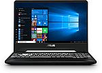 ASUS TUF Gaming Laptop (Ryzen 5-3550H, 8GB, 256GB, GTX 1650, 1080p, FX505DT-UB52) $698