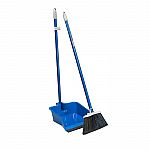 Quickie Flip-Lock Dust Pan & Lobby Broom $8.17 and more
