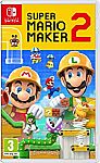 Nintendo Switch Games: Super Mario Maker 2 $39.99, Mario Tennis Aces $39.99, and more
