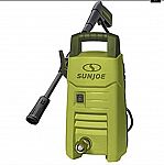 Sun Joe SPX206E 1600 PSI 1.45 GPM Pressure Washer $59.99