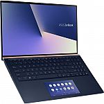 ASUS 15.6" ZenBook 15 Laptop: i7,16GB RAM, 512GB SSD $1,099