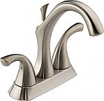Delta Addison Stainless 2-handle 4-in Centerset Bathroom Sink Faucet $185 & More