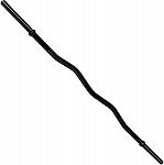 Cap Barbell 47-Inch Standard Solid E-Z Curl Bar $23.99