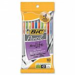 10-Count BIC Xtra Life Mechanical Pencil (0.7 mm) $1.64