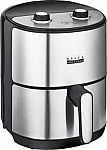 Bella Pro Series 4.3-qt. Analog Air Fryer, Stainless Steel $29.99