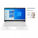 HP 15-dy1039nr 15" HD Laptop (i3-1005G1 4GB 256GB) + Microsoft 365 $430