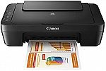 Canon MG Series PIXMA MG2525 Inkjet Photo Printer with Scanner/Copier $59