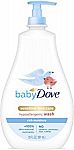 Baby Dove 20oz Tip to Toe Baby Wash and Shampoo $4