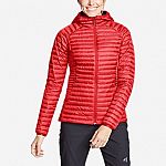 Eddie Bauer - MicroTherm Down Hooded Jacket $94.50 (Org $249) & More