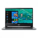 Acer Swift 1 14" FHD Laptop (N5000 4GB 64GB SSD SF114-32-P2PK) + Office 365 Personal 1-Year $279