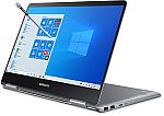 Samsung Notebook 9 Pro 2-in-1 13.3" Touchscreen Laptop (i7-8565U 16GB 256GB SSD) $899.00