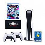 Advanced PlayStation 5 System Bundle $750 and more (Pre-Order)