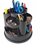 Staples 10 Compartment Rotating Desk Organizer $3.23 (was $16.89)