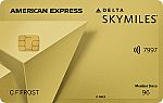 Delta SkyMiles® Gold American Express Card - Earn 40,000 Bonus Miles after purchases, Terms Apply
