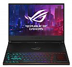 ASUS ROG Zephyrus S Ultra Slim 15.6" 144 Hz Gaming Laptop (i7-8750H 16GB 512GB SSD RTX 2080 Win10Pro) $1600