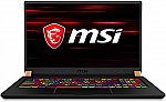 MSI GS75 Stealth 17.3" 240Hz Ultra Thin & Light Gaming Laptop (i7-10875H 16GB 512GB SSD RTX2060 Win10-Pro) $1649
