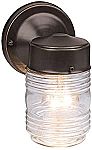 Design House Jelly Jar 1 Light Wall Light $5.82
