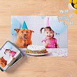 10x14 Custom Photo Puzzle (252 pieces) $10.49