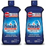 23-Oz Finish Dishwasher Rinse Agent & Drying Agent 2 for $11.40