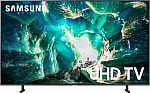 65" Samsung UN65RU8000 4K UHD Smart TV (2019 Model) $599.99