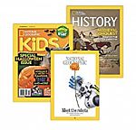 National Geographic Magazine 1-Year Subscriptions (Print or Digital) from $5.25 (Up to 87% Off)