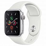 Apple Watch Series 5 GPS, 40mm Aluminum Case With Sport Band $290 Shipped