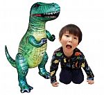 37" T-Rex Tyrannosaurus Self Standing Inflatable Air Stuffed Toy $4.62