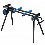 Delta Universal Rolling Mobile Miter Saw Stand $99 (50% Off), Husky 10 Gal. Air Tank $30