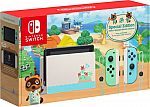 Nintendo Switch Console Animal Crossing: New Horizons Edition $300