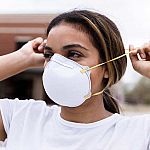 100-Count FLTR Niosh N95 Masks $340