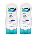 Amazon Buy 1 Get 1 50% Off: 7.8-Oz Cetaphil Baby Wash & Shampoo (2 for $6.95) $3.48 /each & More