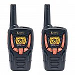 Cobra Walkie Talkies 23-Mile Two-Way Radios (Pair) $20.16