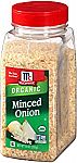 10.3 oz McCormick Minced Onion (Organic, Non-GMO, Kosher) $7