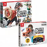 Nintendo LABO Vehicle Kit 03 and VR 04 Kit Bundle $27