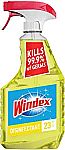 Windex Multi-Surface Cleaner and Disinfectant Spray Bottle, 23 fl.oz $3.77